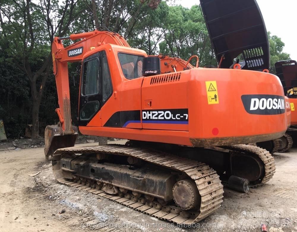 Doosan dh220lc-7 Гусеничные экскаваторы