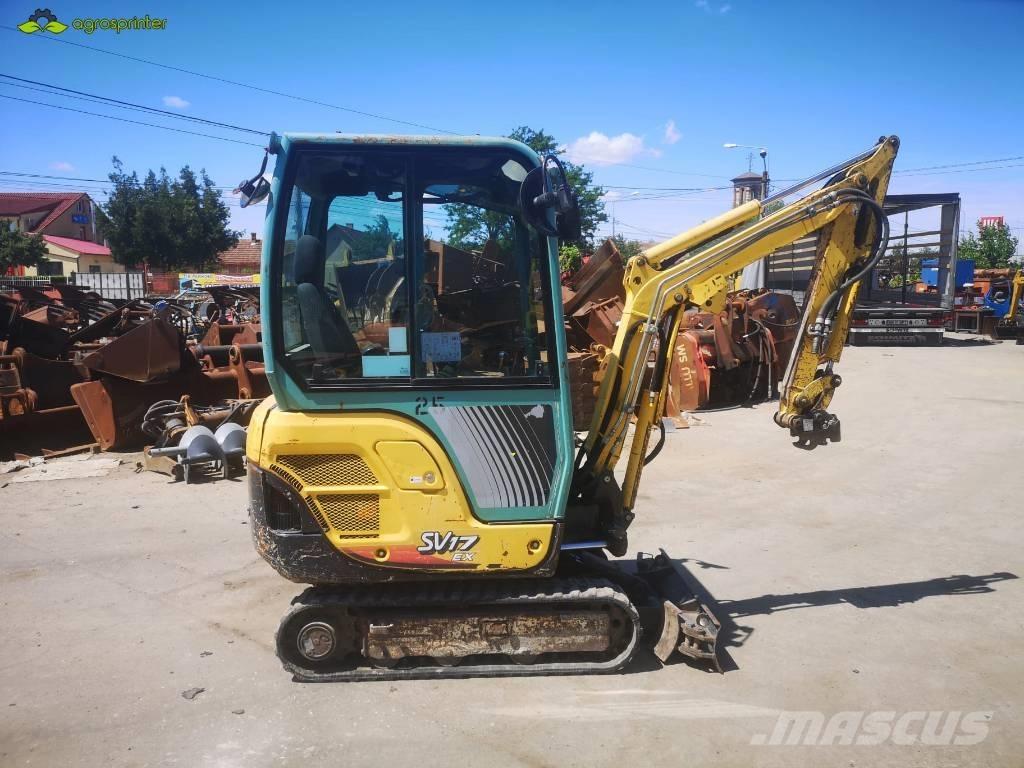 Yanmar SV 17 EX Мини-экскаваторы