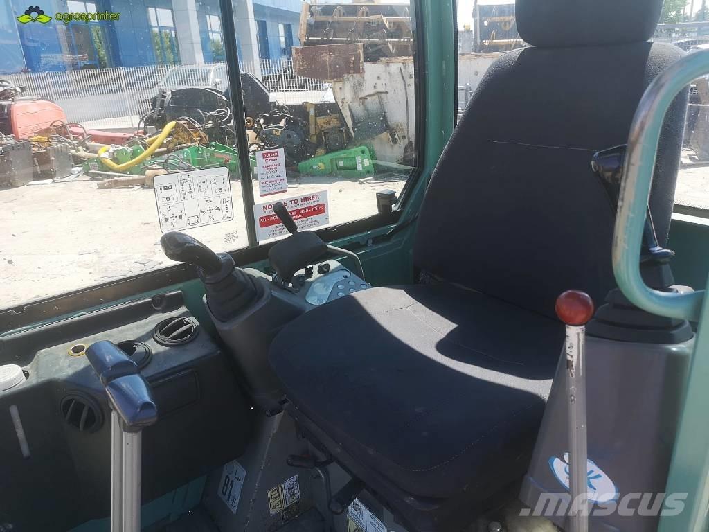 Yanmar SV 17 EX Мини-экскаваторы