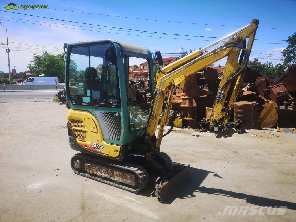 Yanmar SV 17 EX Мини-экскаваторы