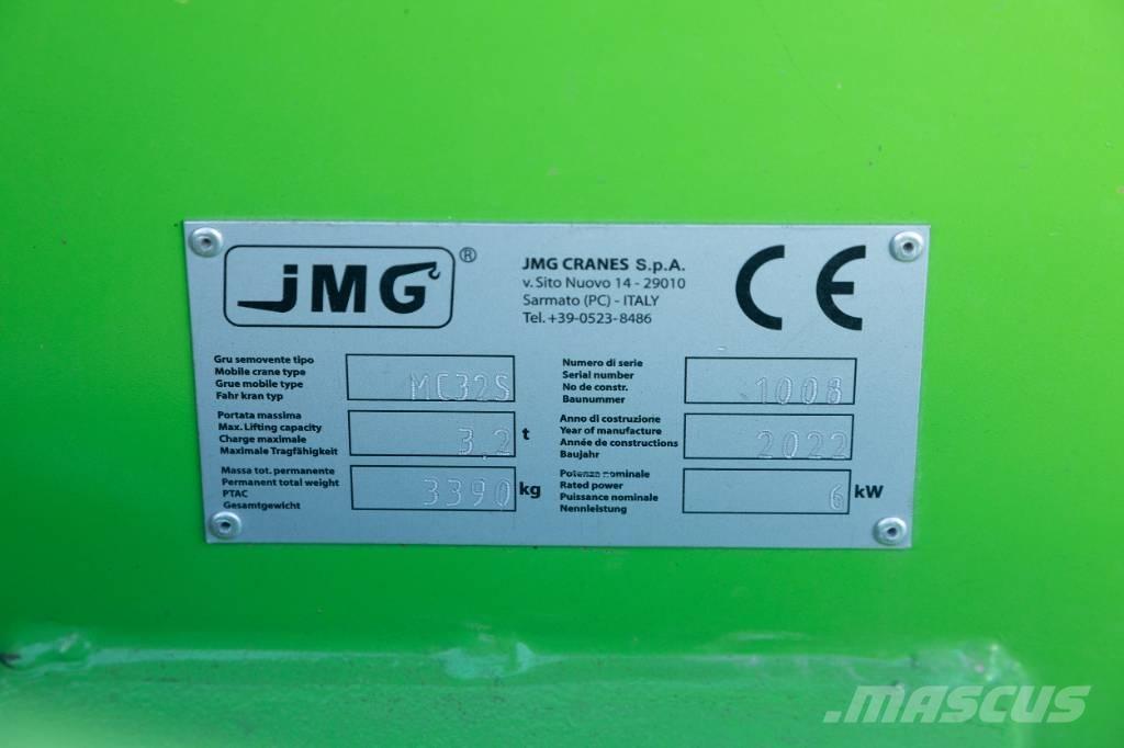 JMG MC 32 S Мини-краны