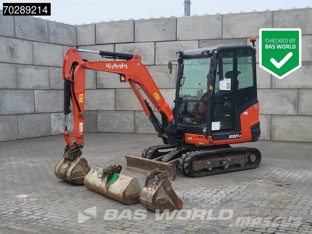 Kubota KX027-4 Мини-экскаваторы