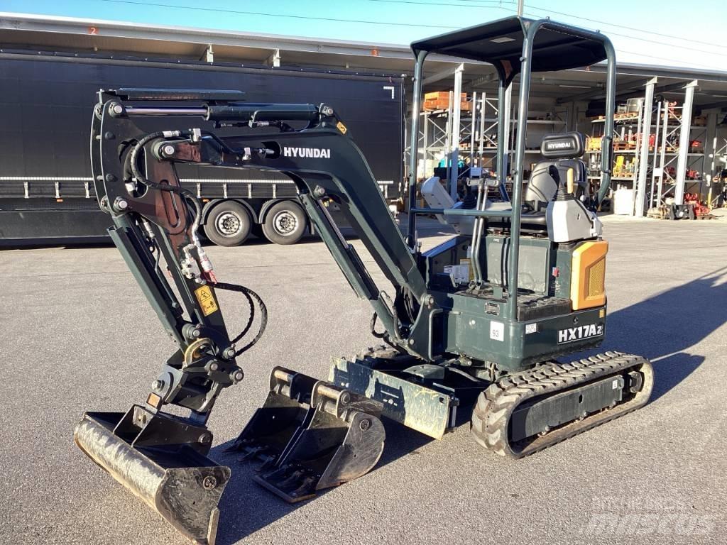 Hyundai HX17Az Мини-экскаваторы