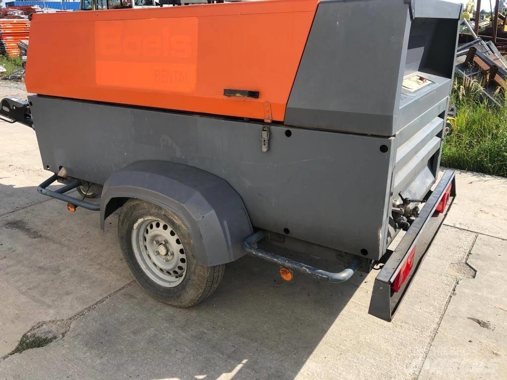 Atlas Copco XAS 137 Воздушные компрессоры