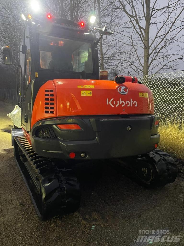 Kubota KX 080-4 Малые экскаваторы 7т-12т