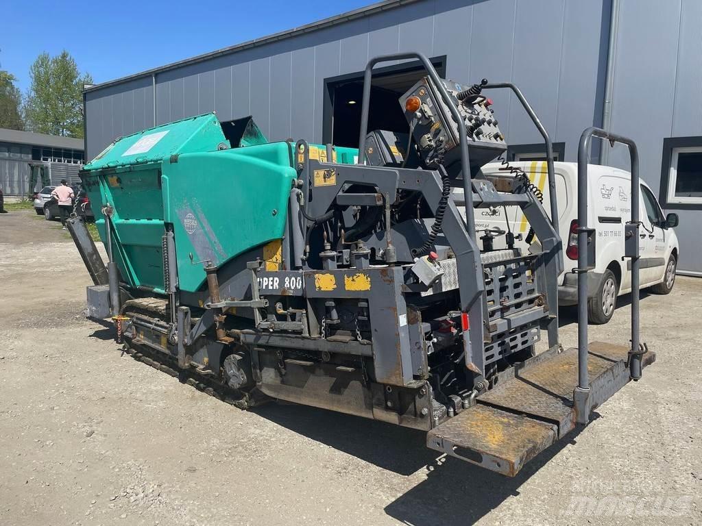 Vögele Super 800 Асфальтоукладчики