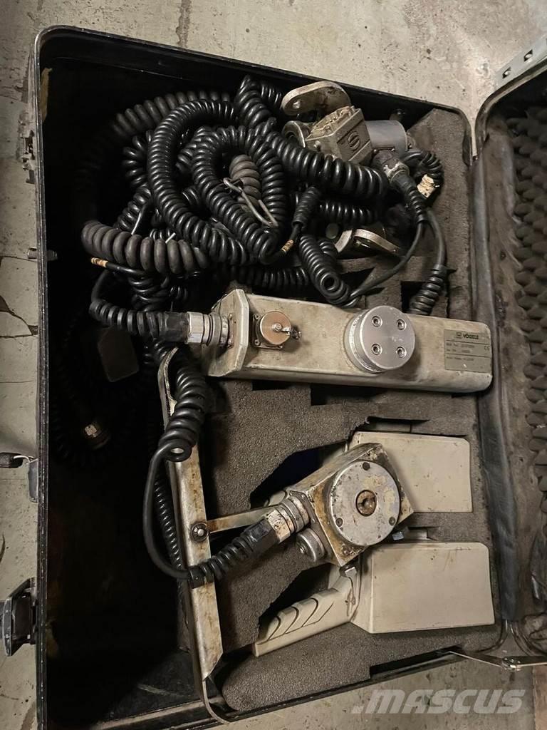 Vögele Super 800 Асфальтоукладчики