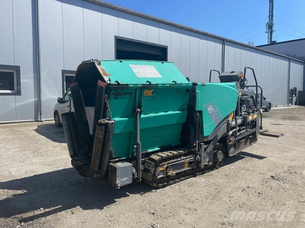 Vögele Super 800 Асфальтоукладчики
