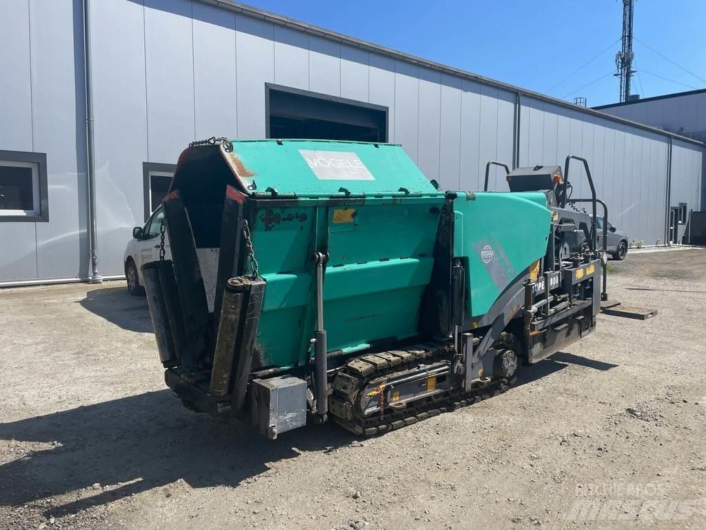Vögele Super 800 Асфальтоукладчики