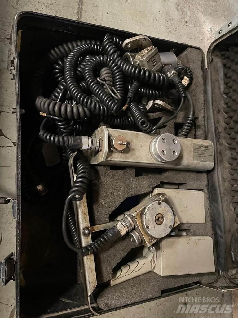 Vögele Super 800 Асфальтоукладчики
