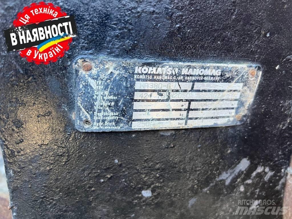 Komatsu WA380-6 Фронтальные погрузчики