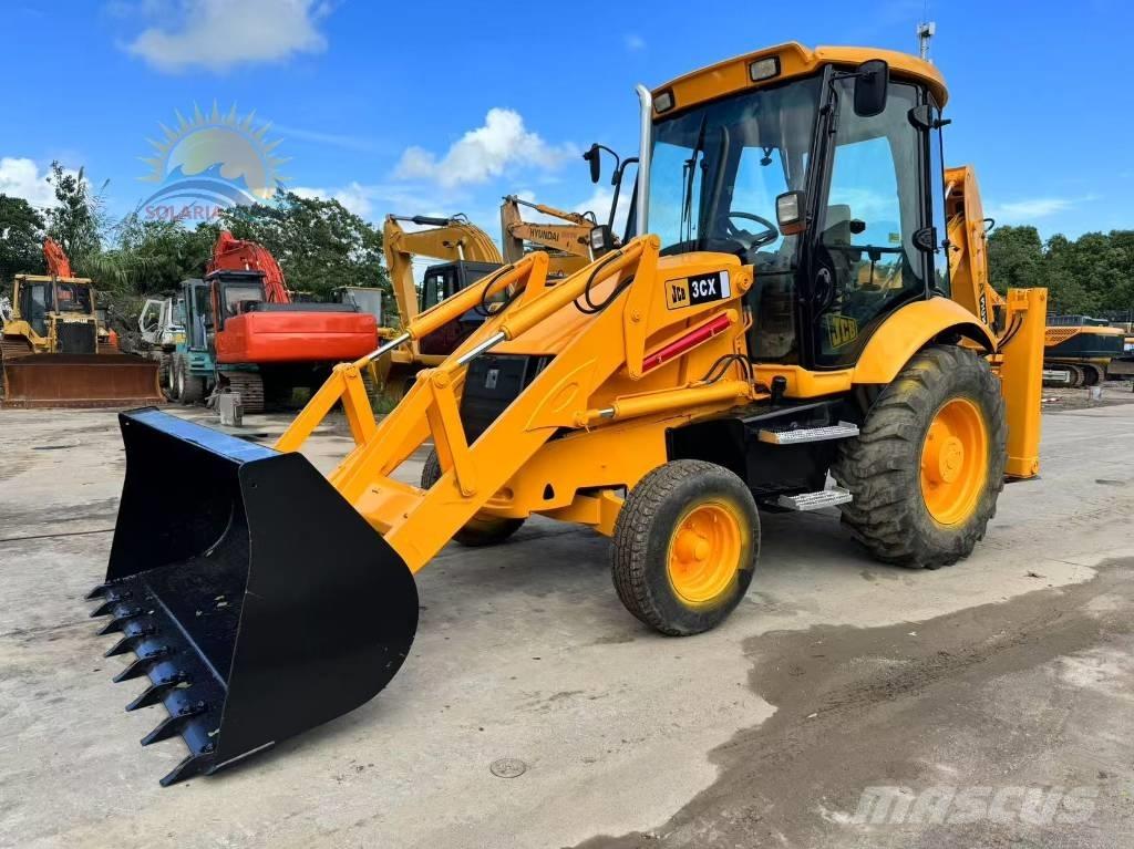 JCB 3 CX Экскаваторы-погрузчики