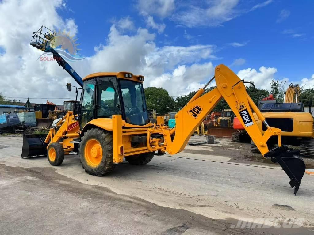 JCB 3 CX Экскаваторы-погрузчики