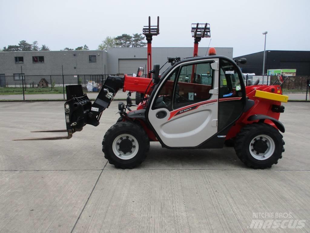 Manitou MT 625 (932) Телескопические погрузчики