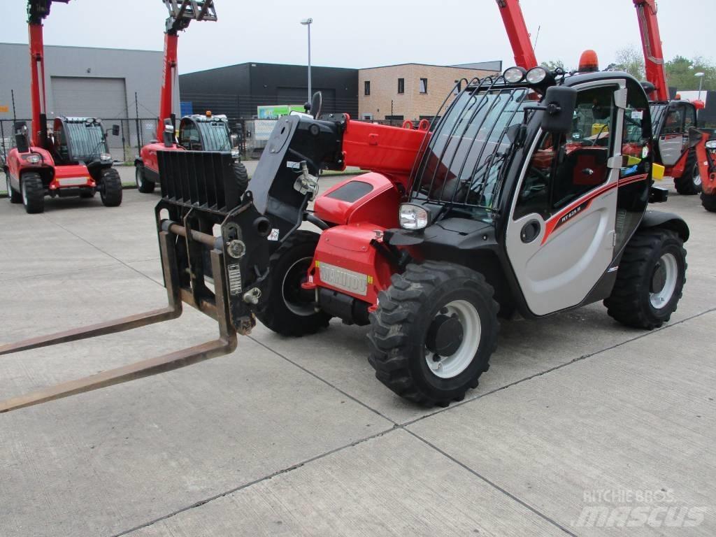 Manitou MT 625 (932) Телескопические погрузчики