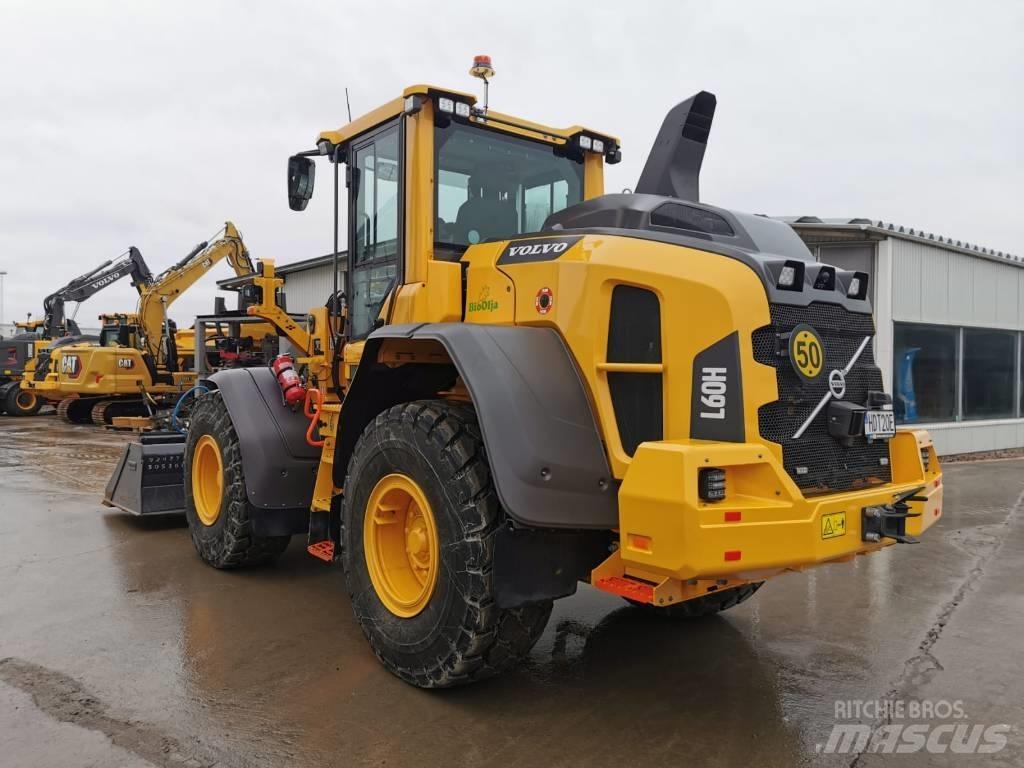 Volvo L60H2 Фронтальные погрузчики