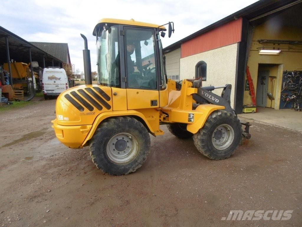 Volvo L 35 Фронтальные погрузчики