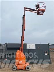 JLG Toucan 10 E Вертикальные мачтовые подъемники