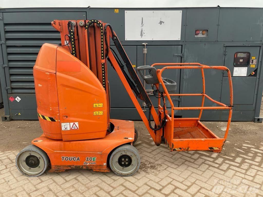 JLG Toucan 10 E Вертикальные мачтовые подъемники