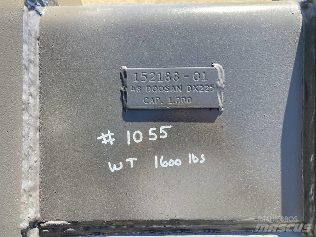 Doosan DX 225 Компоненты строительной техники