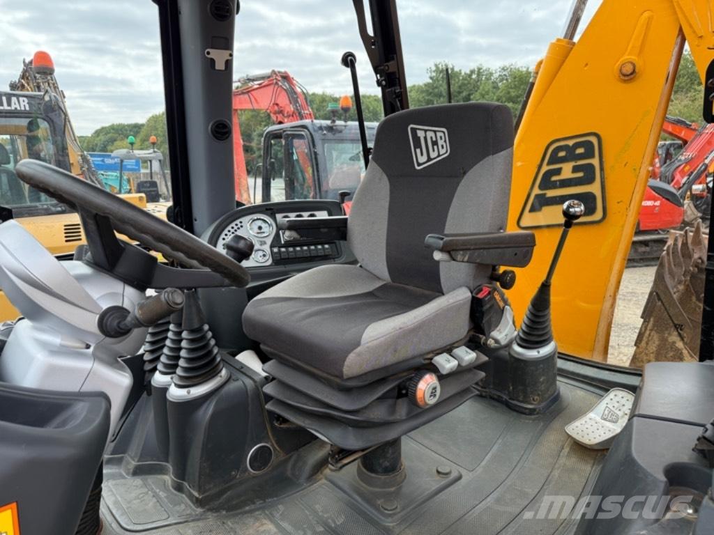 JCB 3 CX Экскаваторы-погрузчики