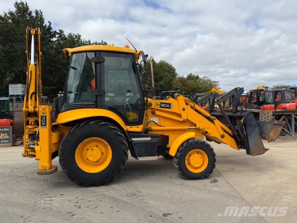 JCB 3 CX Экскаваторы-погрузчики