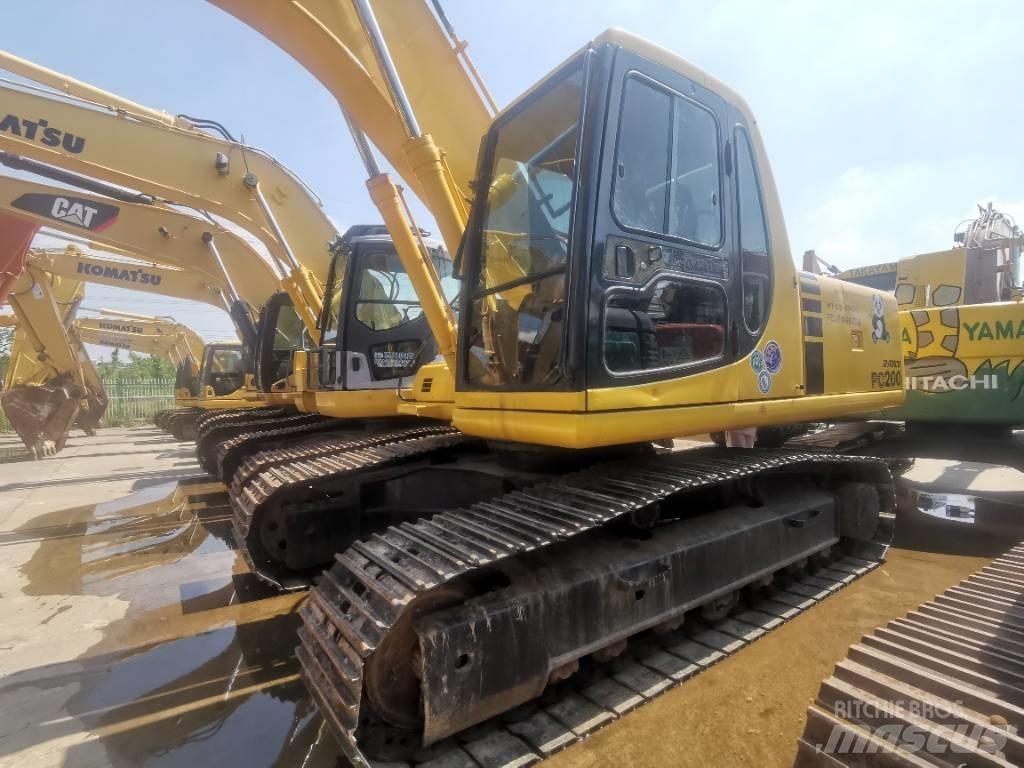 Komatsu PC 200-6 Гусеничные экскаваторы