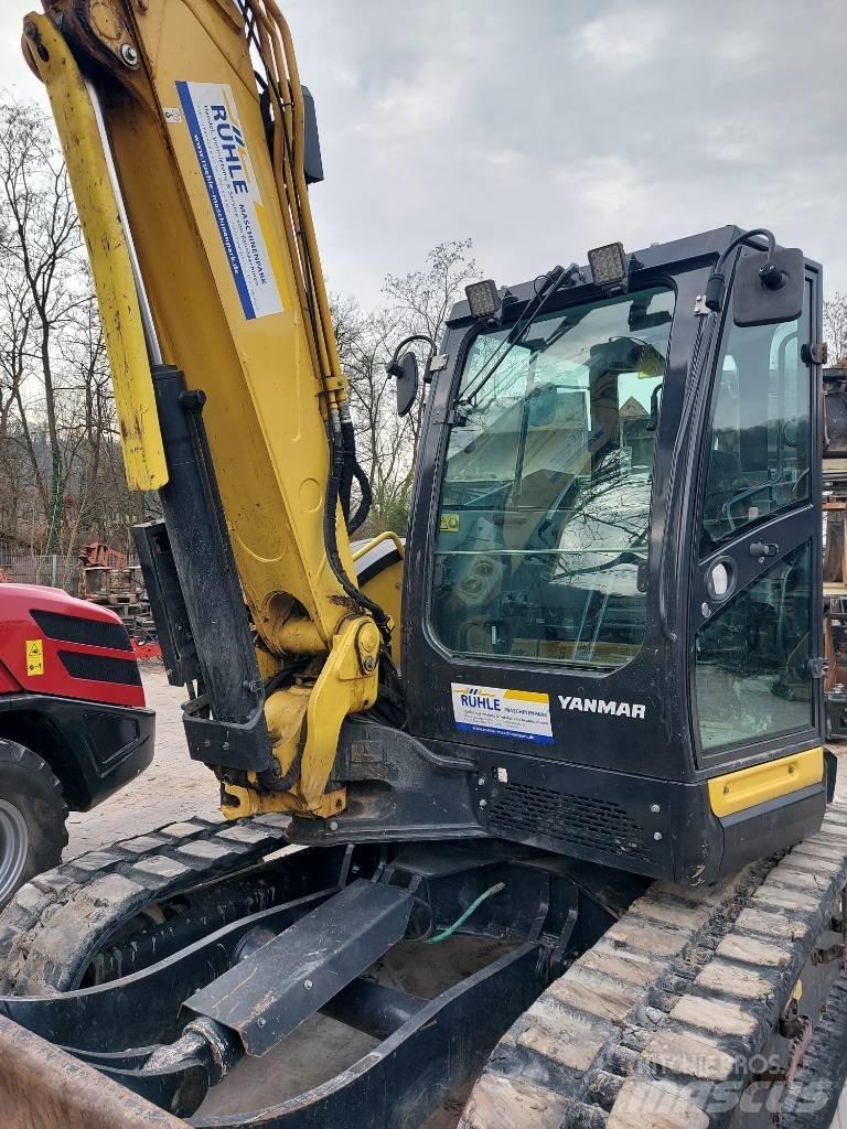 Yanmar SV 100 Малые экскаваторы 7т-12т