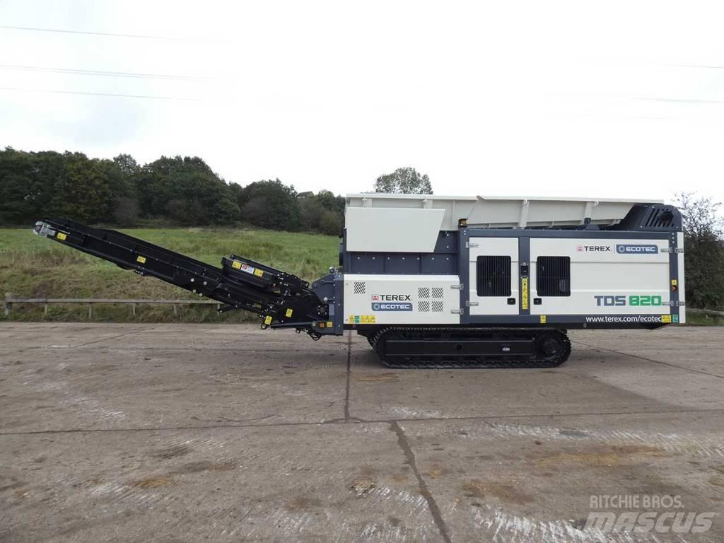 Terex Ecotec TDS 820 Промышленные шредеры