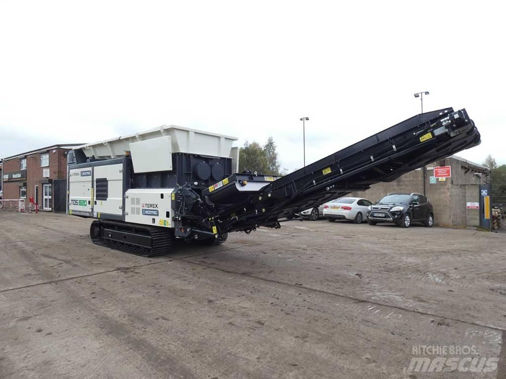 Terex Ecotec TDS 820 Промышленные шредеры