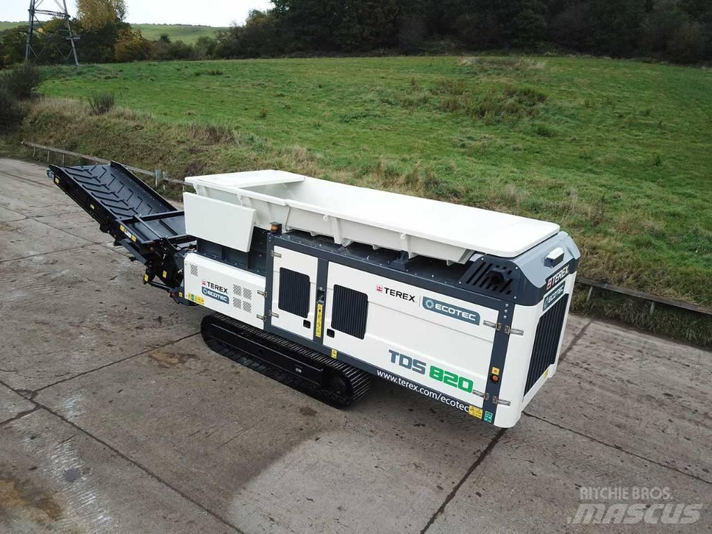 Terex Ecotec TDS 820 Промышленные шредеры