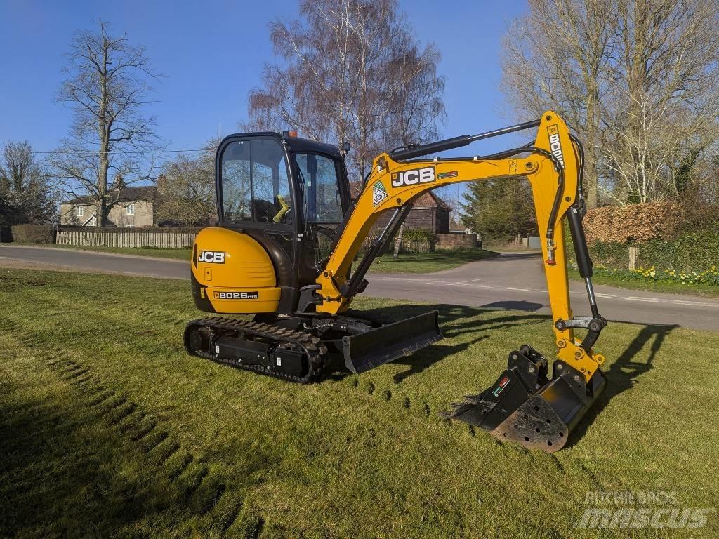 JCB 8026 CTS Мини-экскаваторы