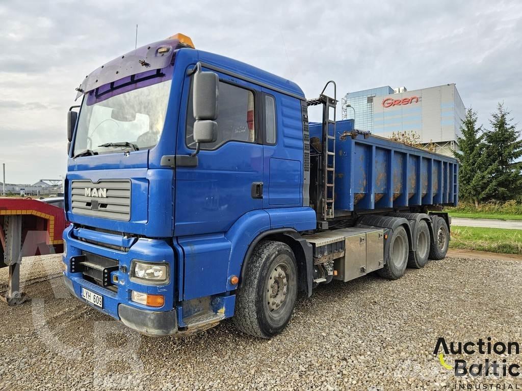 MAN 35.480 Грузовики-Самосвалы