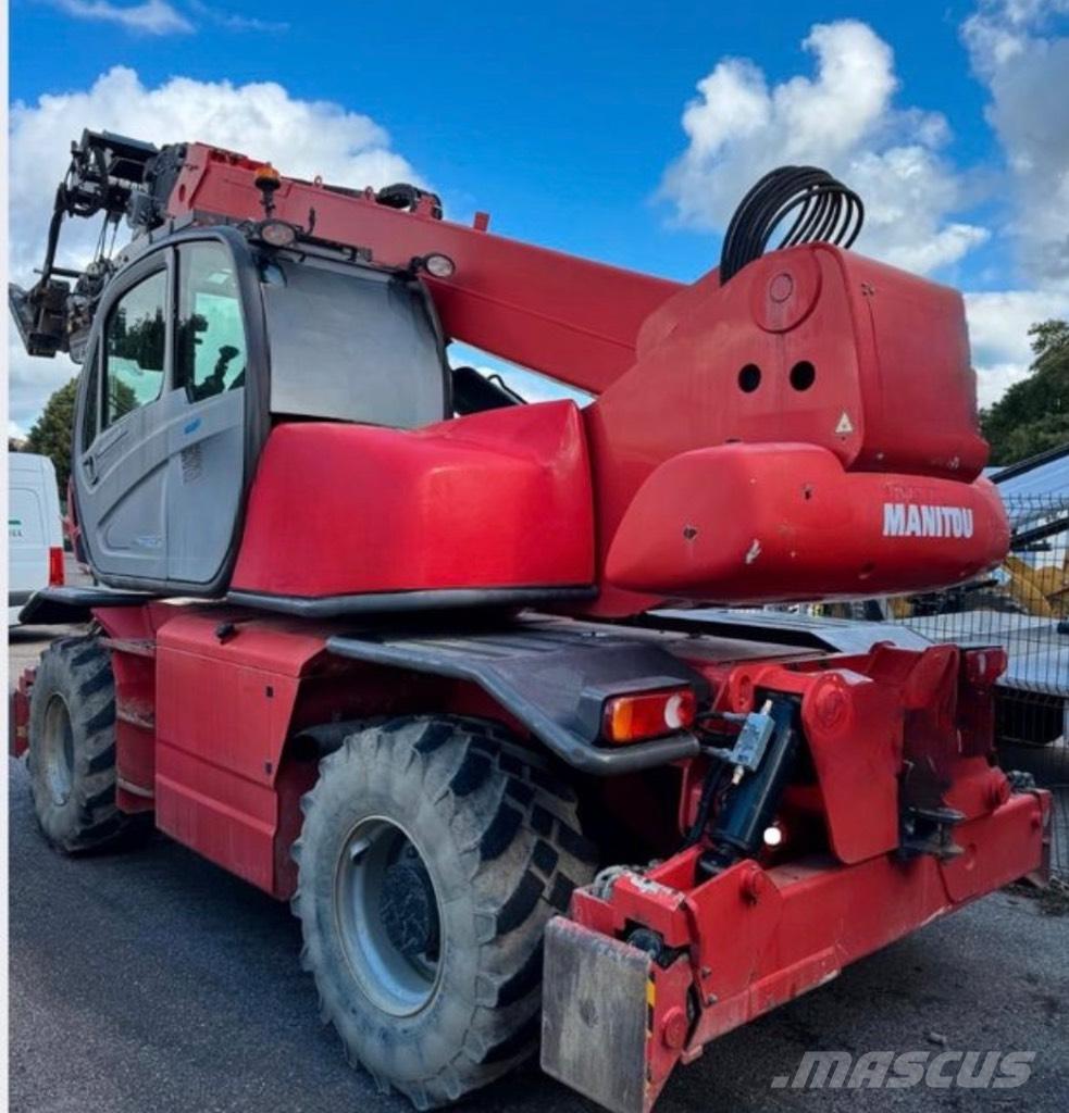 Manitou MRT2150 Телескопические погрузчики