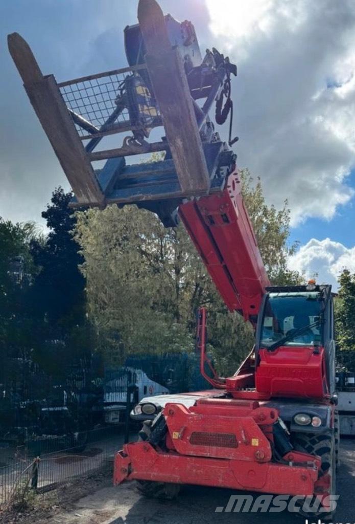 Manitou MRT2150 Телескопические погрузчики