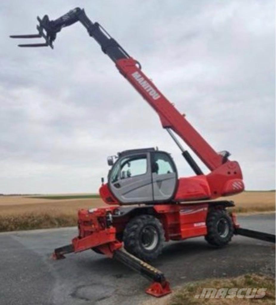 Manitou MRT2150 Телескопические погрузчики