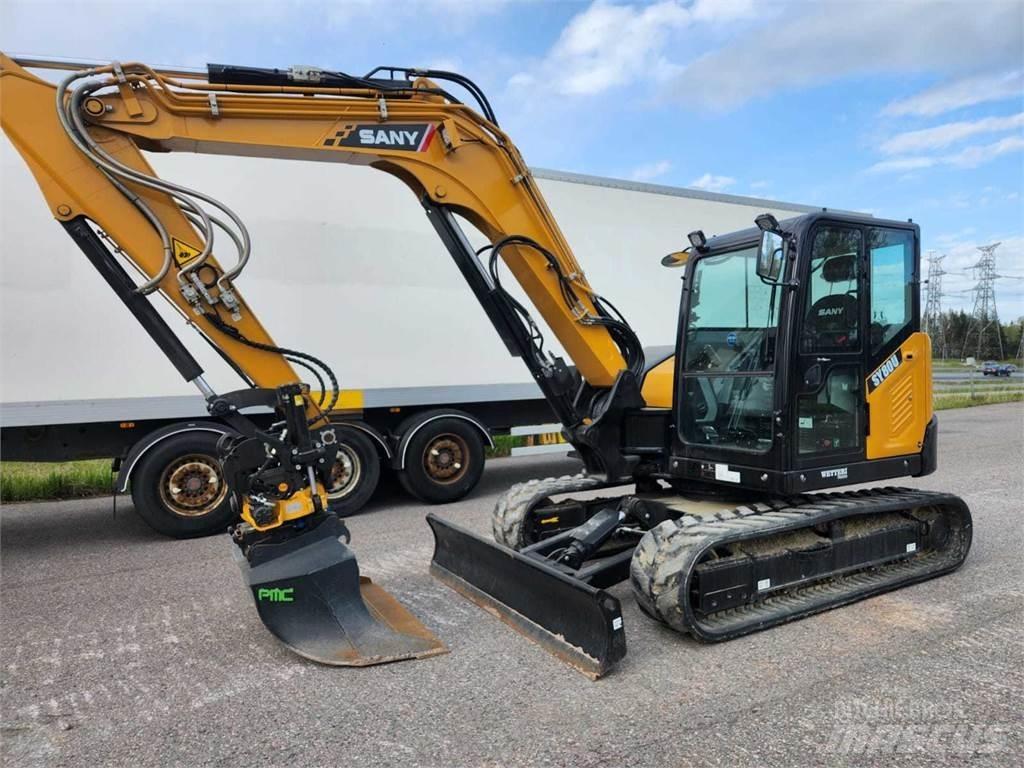 Sany SY80U Малые экскаваторы 7т-12т