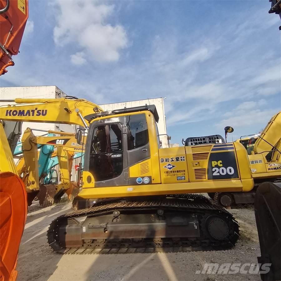 Komatsu pc200-8 Гусеничные экскаваторы
