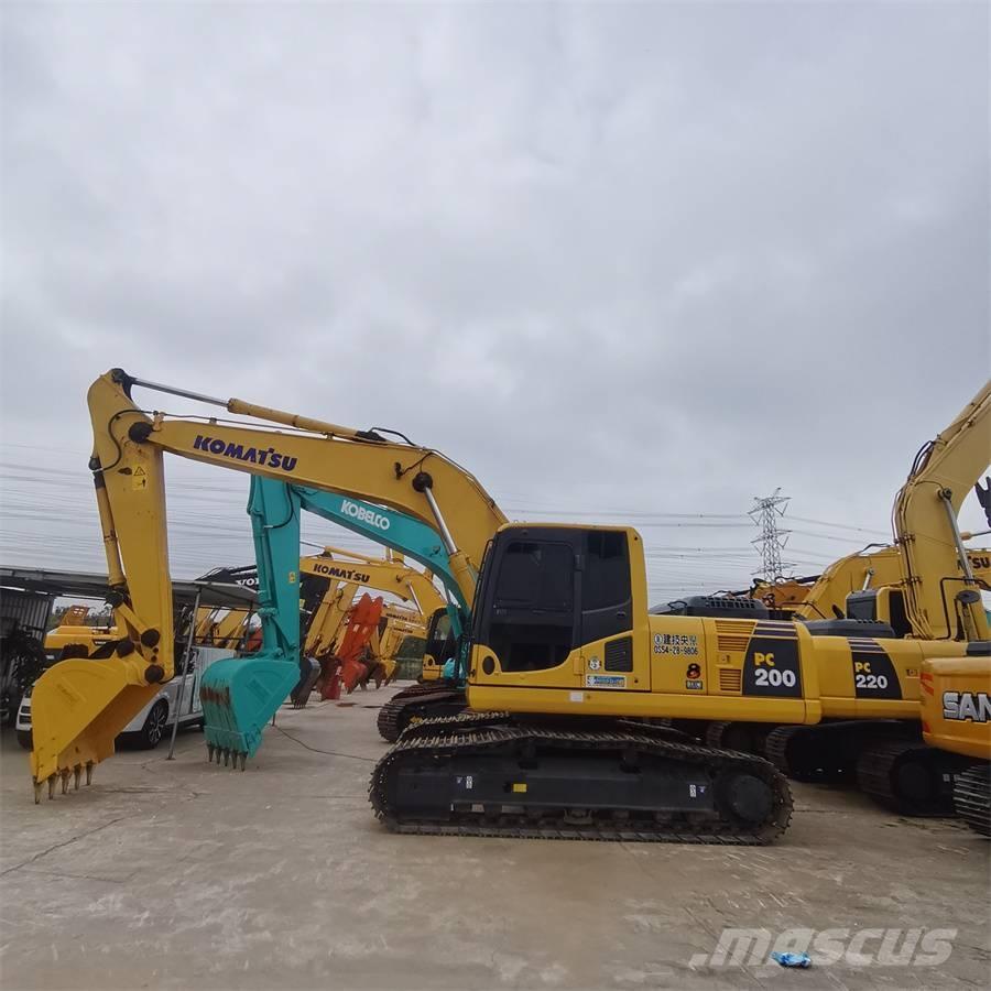 Komatsu pc200-8 Гусеничные экскаваторы