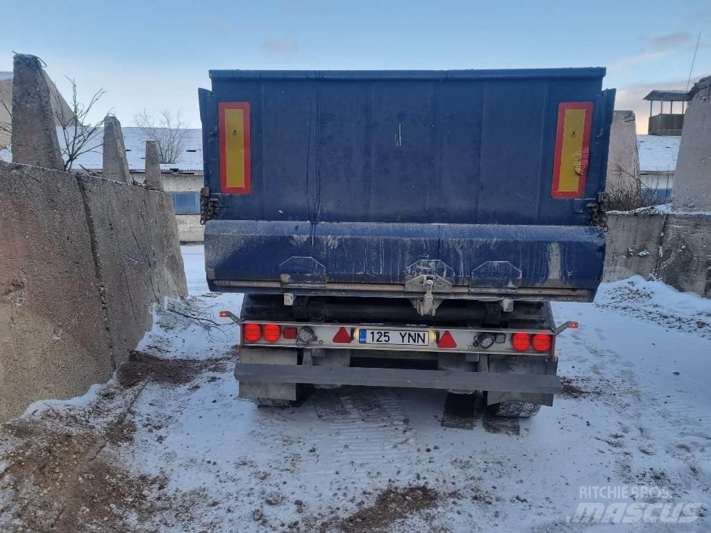  Nor-slep Tm-24 Самосвальные прицепы