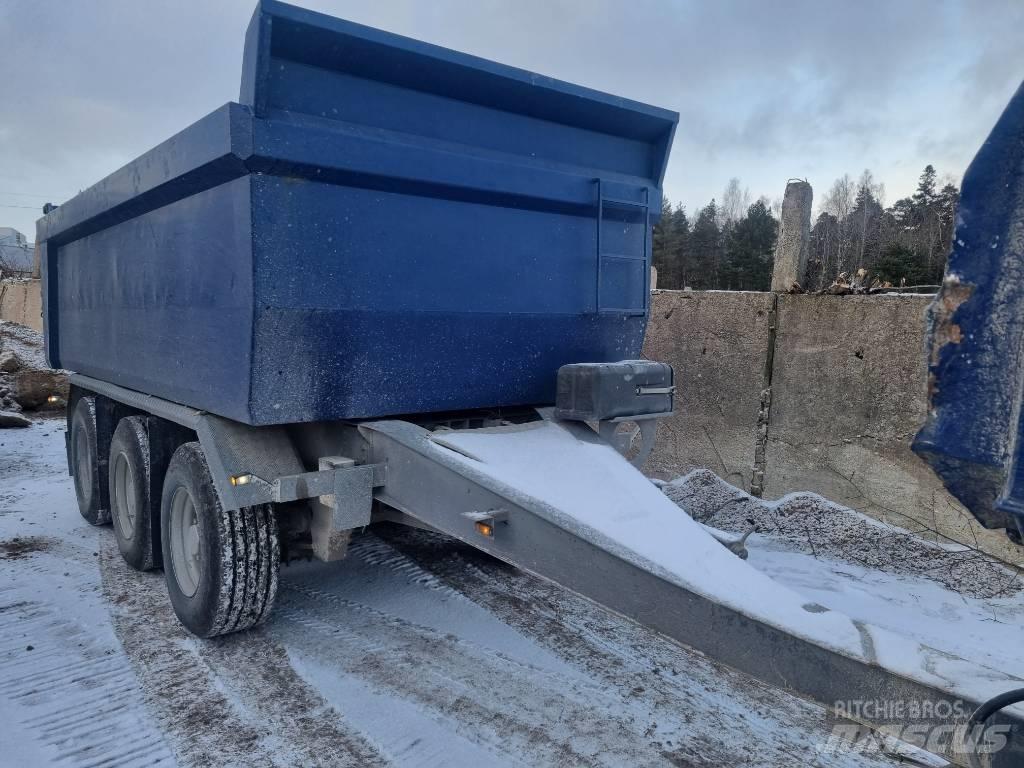  Nor-slep Tm-24 Самосвальные прицепы
