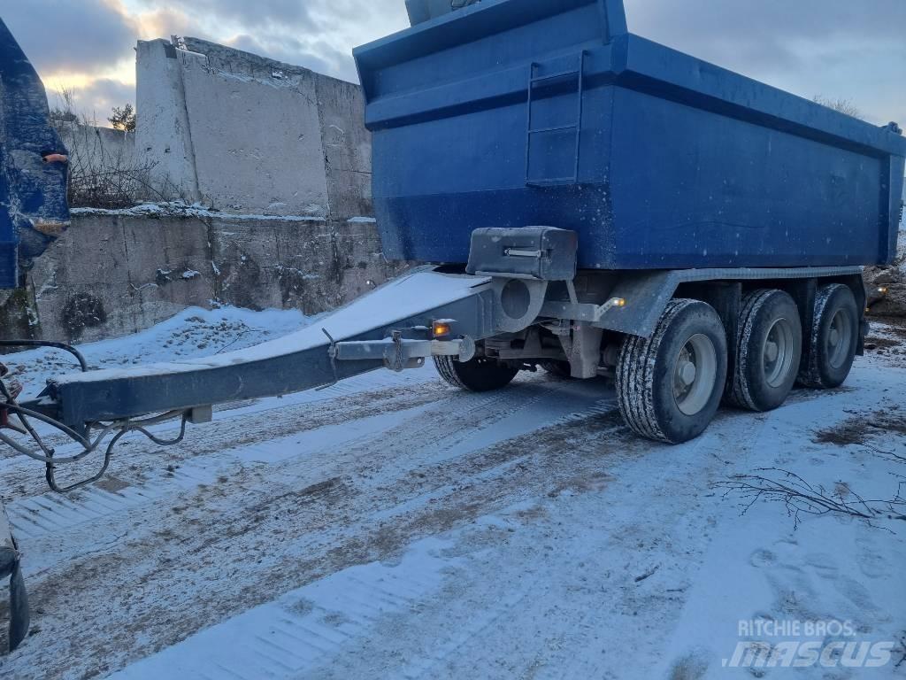  Nor-slep Tm-24 Самосвальные прицепы