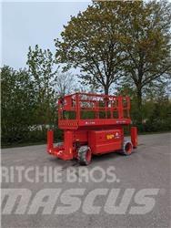 LGMG SR 1018 E Ножничные подъемники