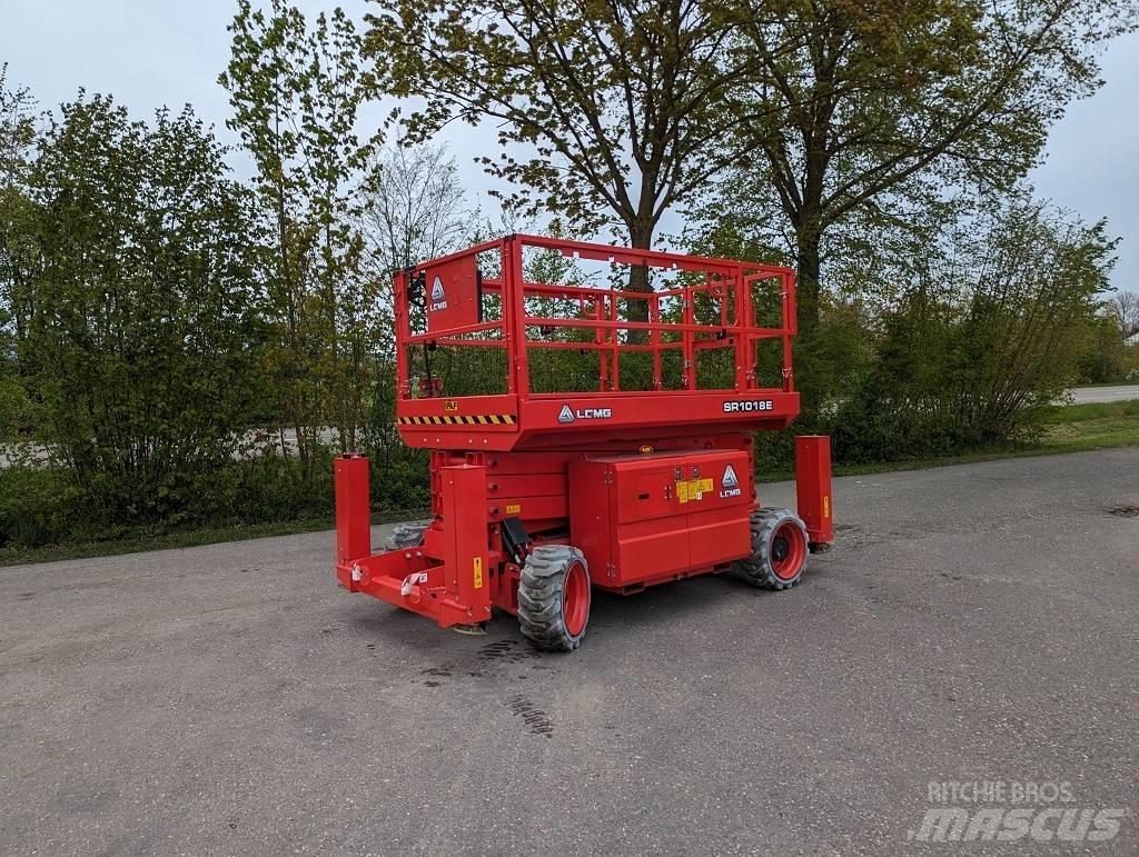 LGMG SR 1018 E Ножничные подъемники