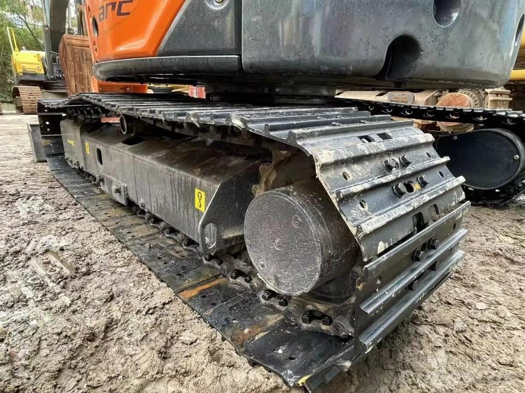 Hitachi ZX50U Мини-экскаваторы