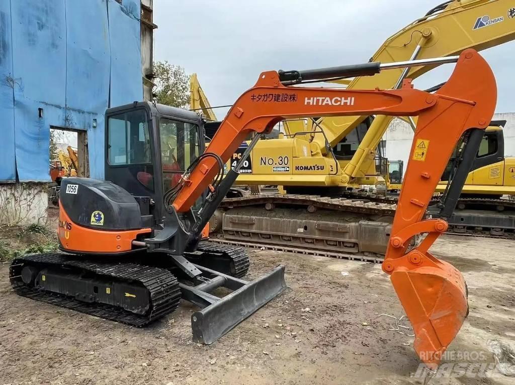 Hitachi ZX50U Мини-экскаваторы