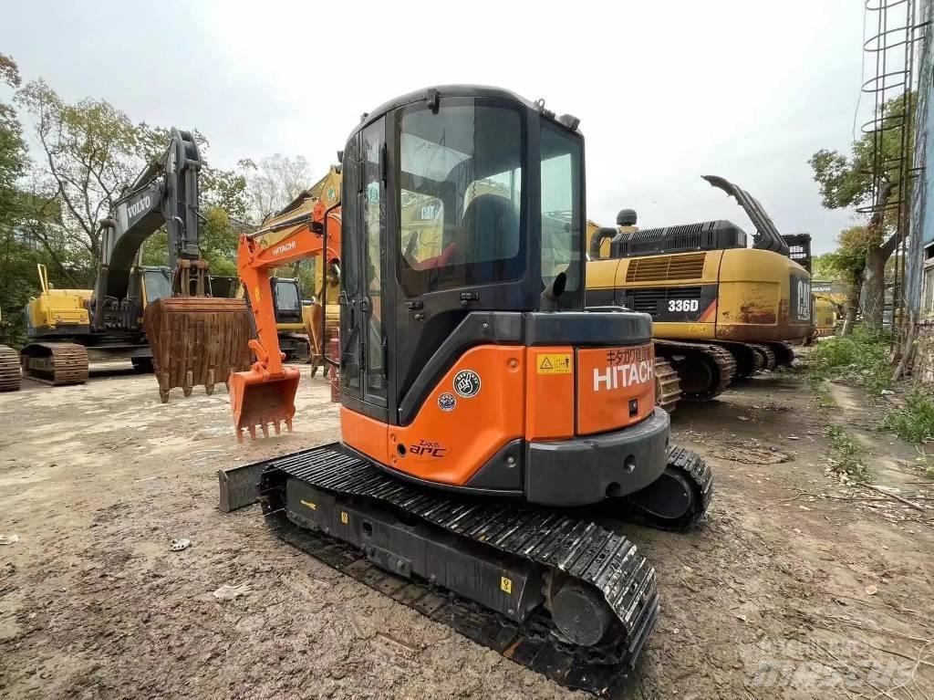 Hitachi ZX50U Мини-экскаваторы
