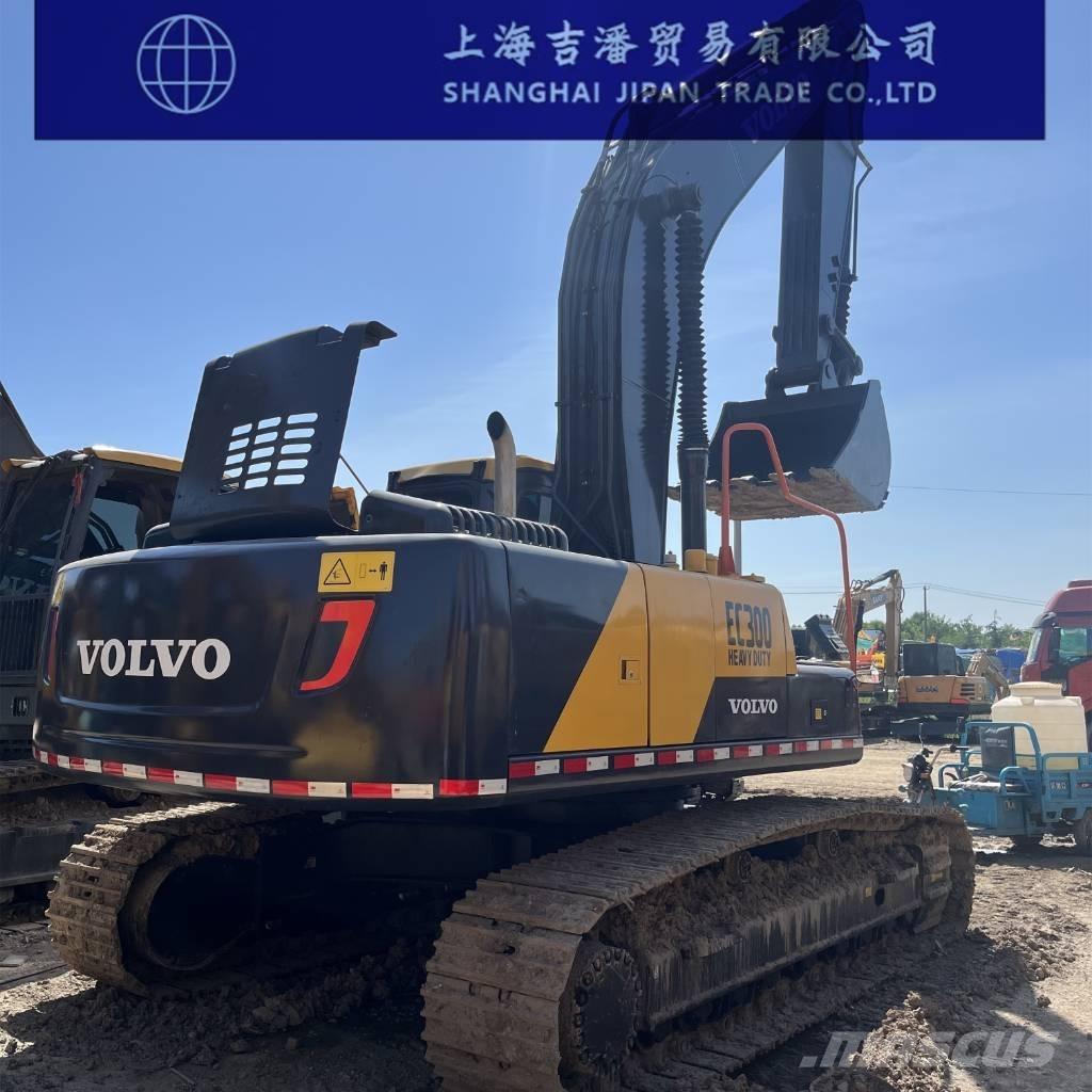 Volvo EC 300 Гусеничные экскаваторы