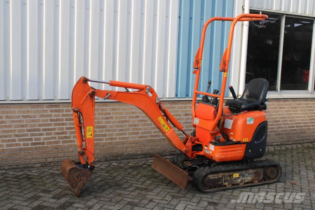 Kubota U 10-3 Мини-экскаваторы