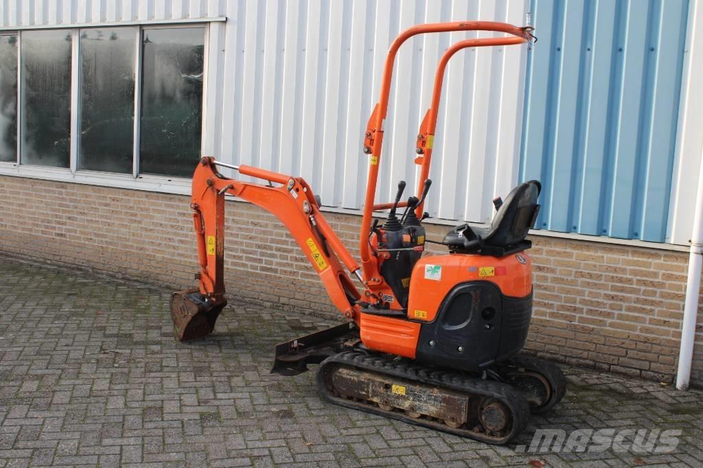 Kubota U 10-3 Мини-экскаваторы